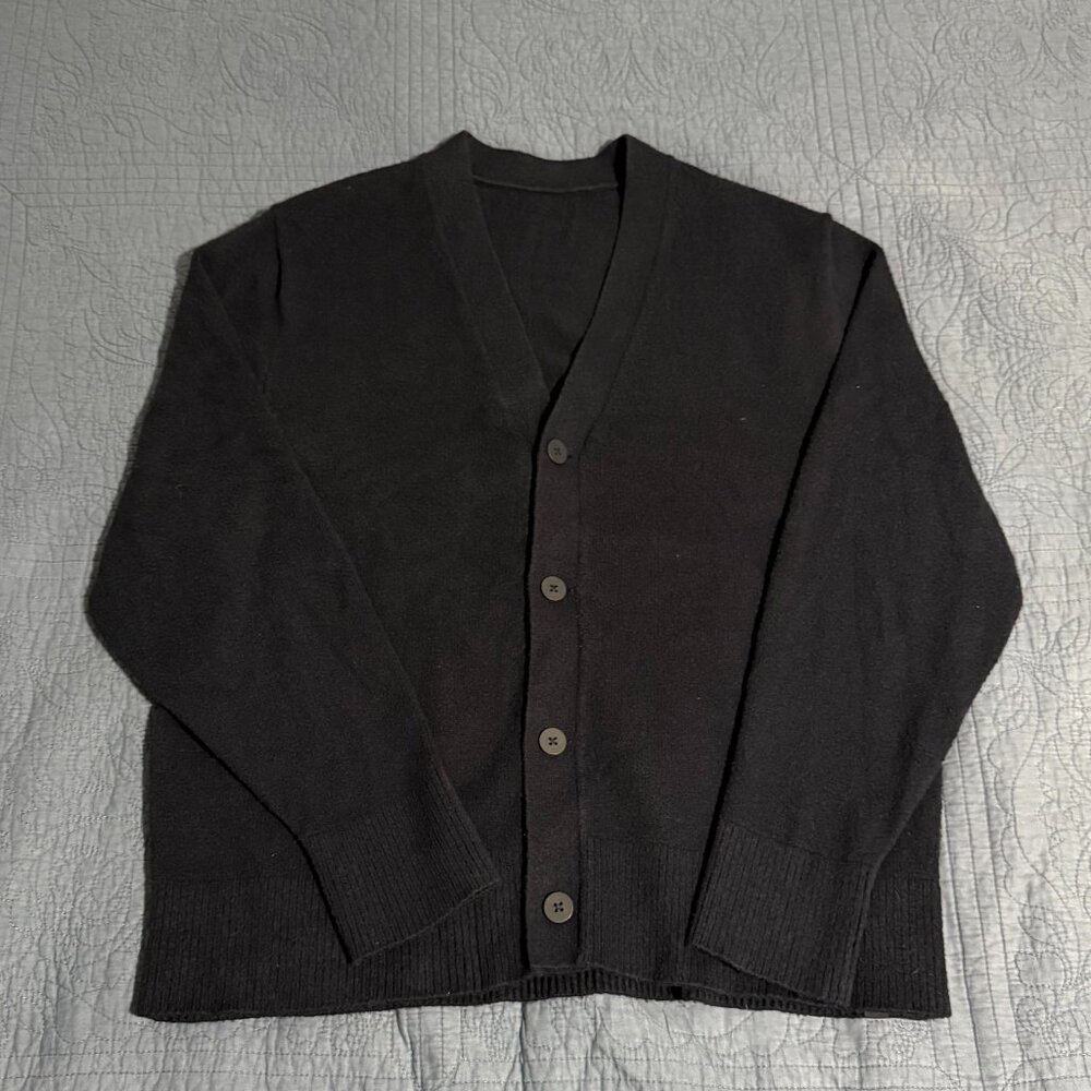 Lululemon Men's Merino Wool Cardigan